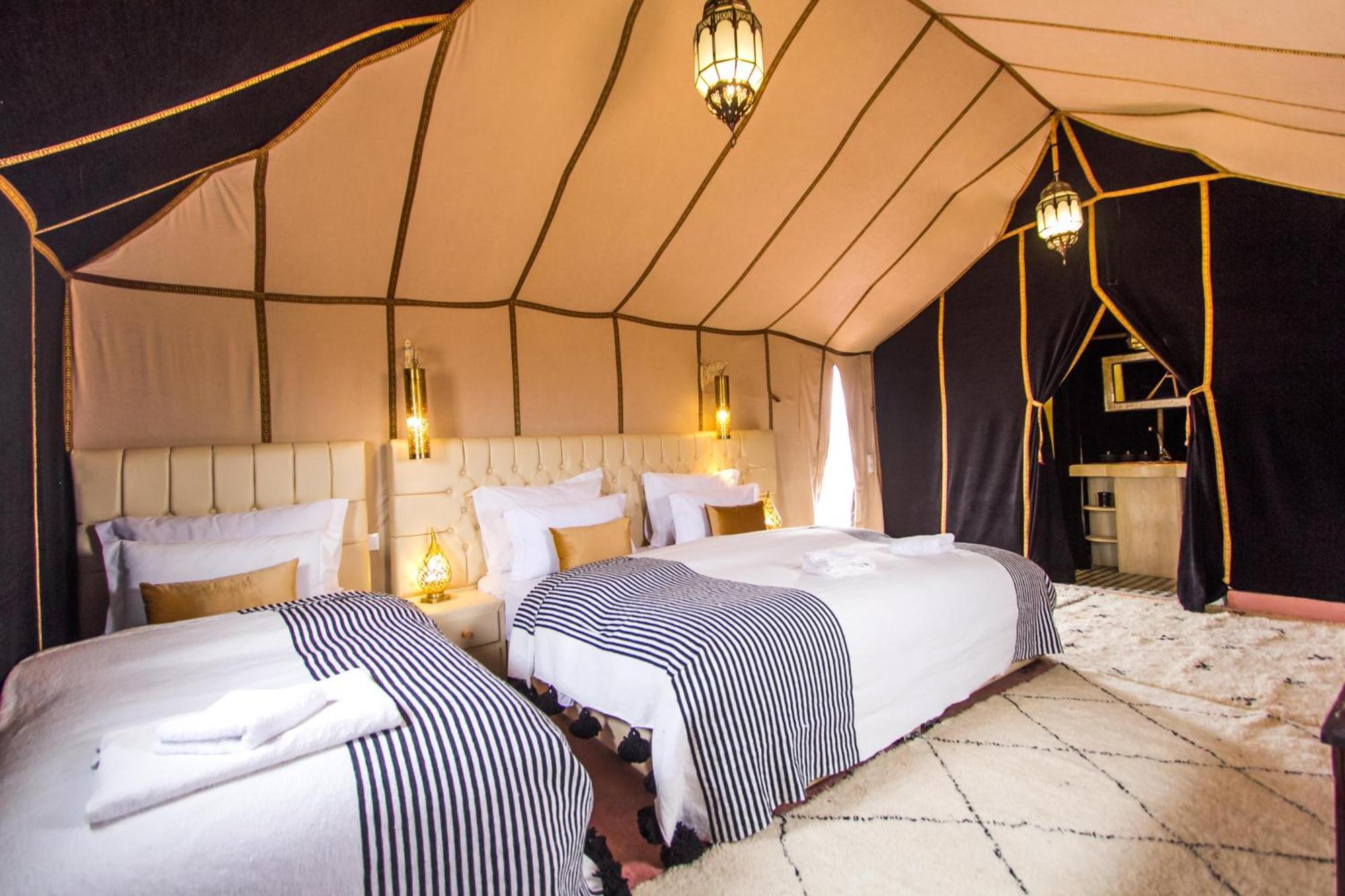 Orient Desert Camp 메르주가 외부 사진