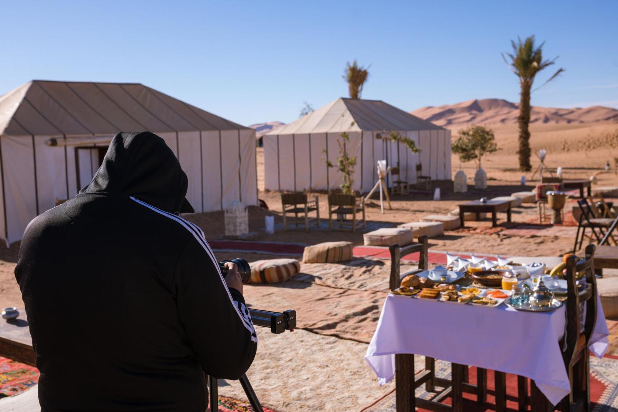 Orient Desert Camp 메르주가 외부 사진