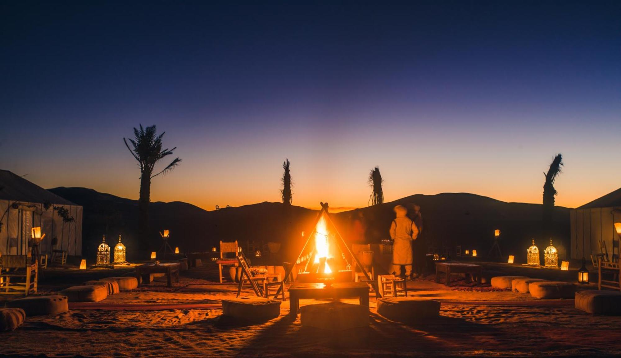 Orient Desert Camp 메르주가 외부 사진