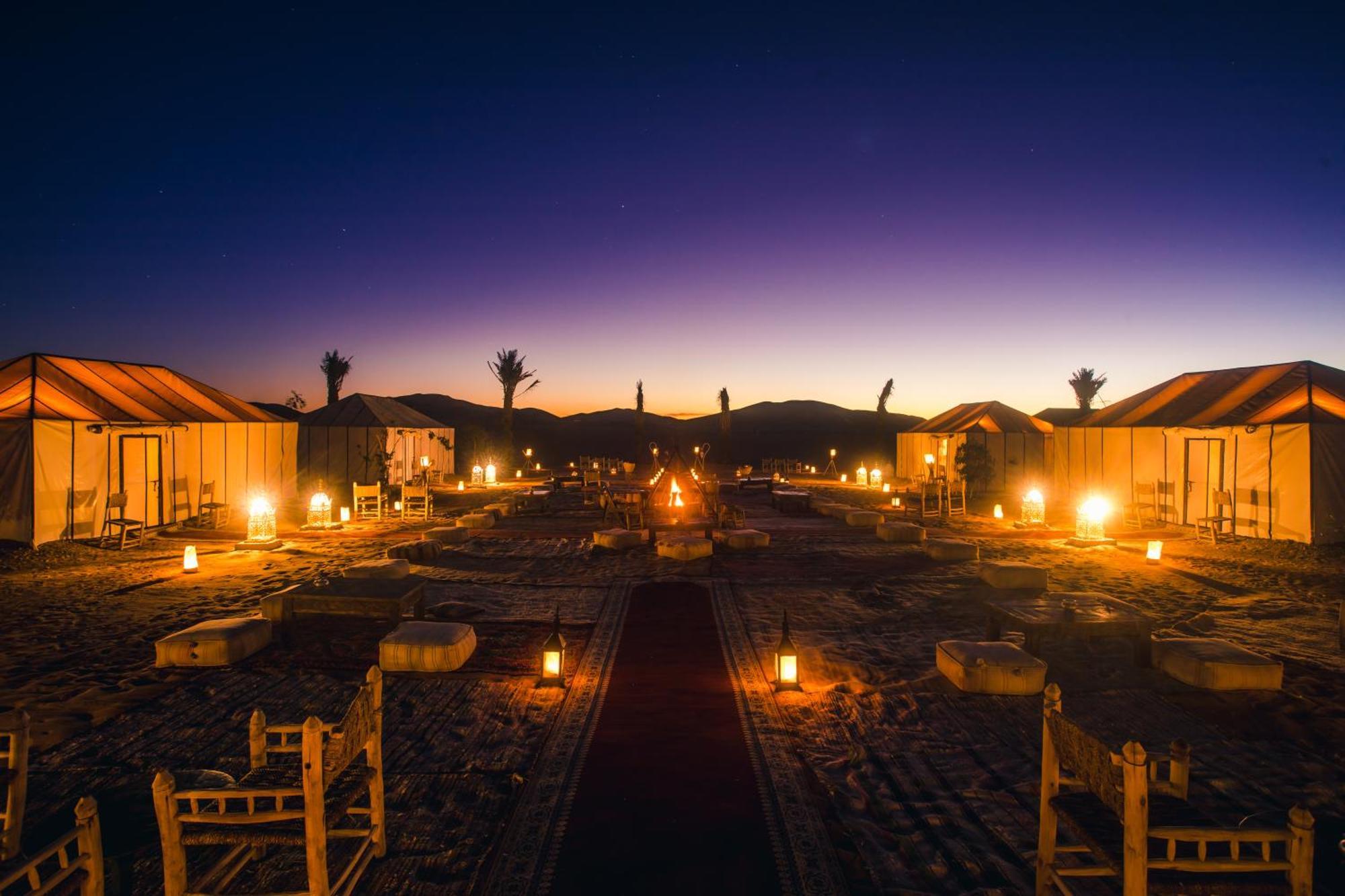 Orient Desert Camp 메르주가 외부 사진