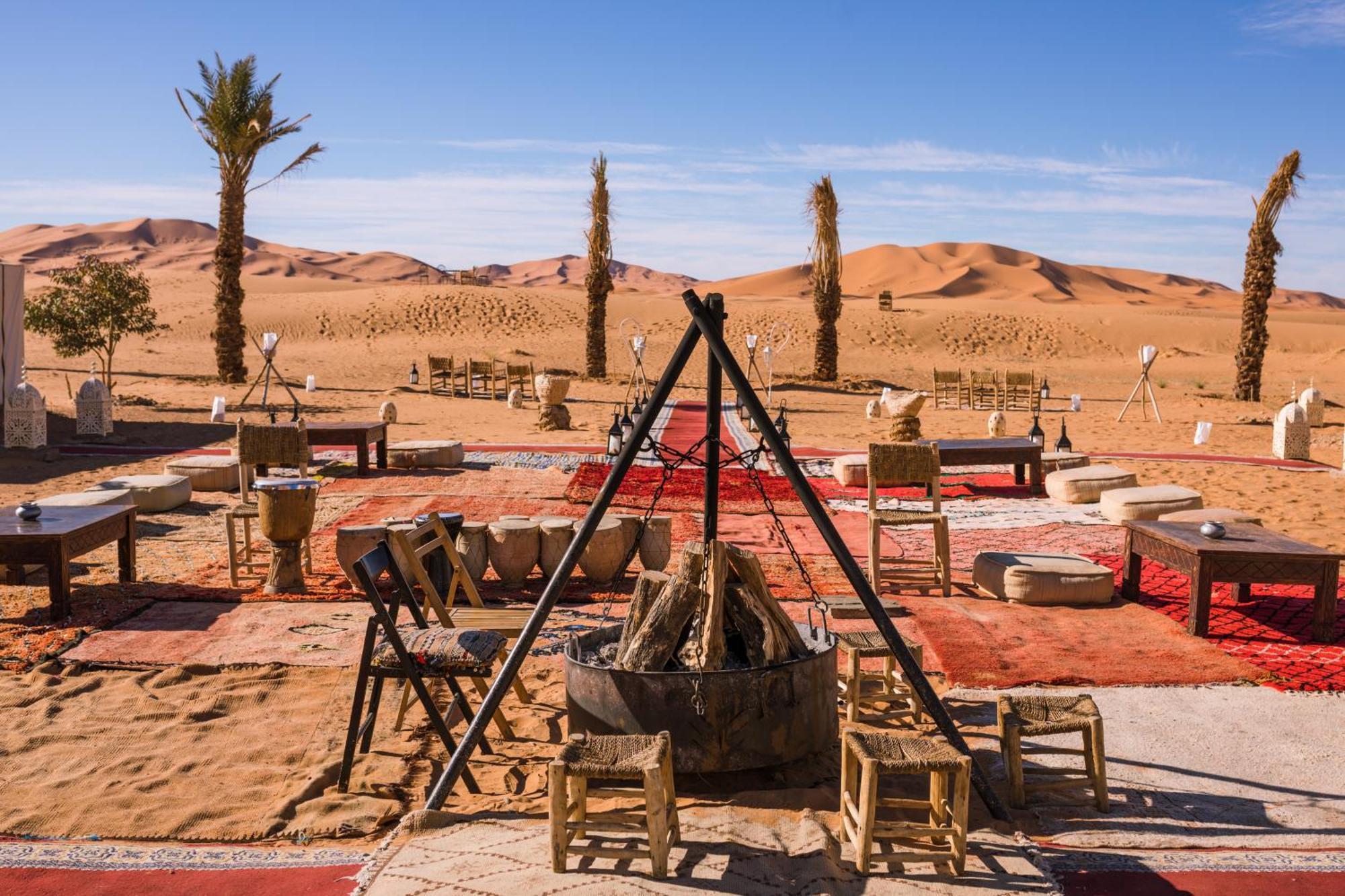Orient Desert Camp 메르주가 외부 사진