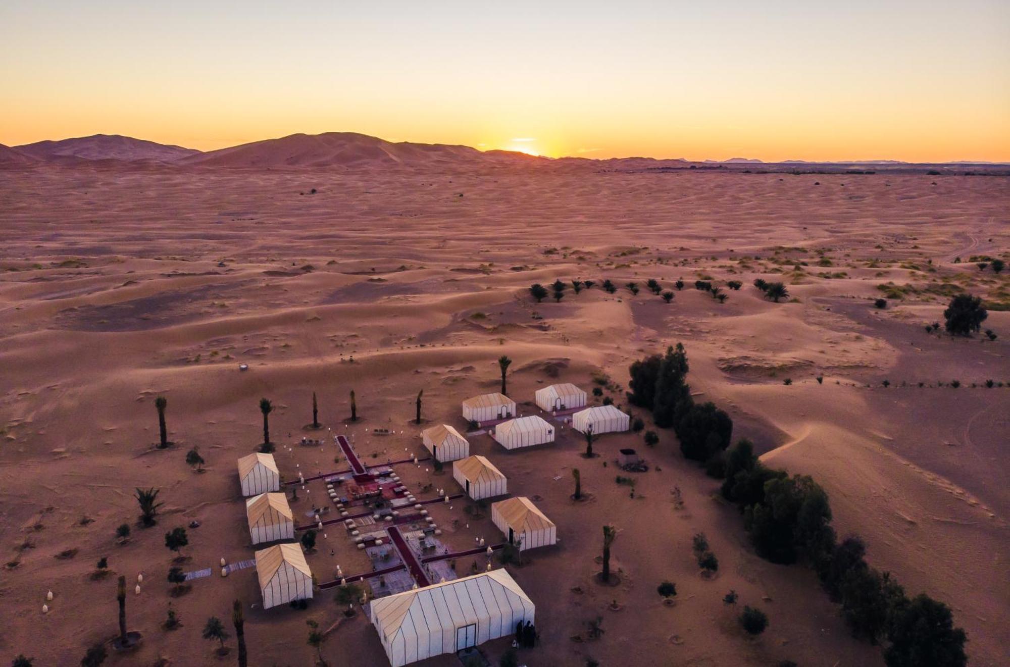 Orient Desert Camp 메르주가 외부 사진