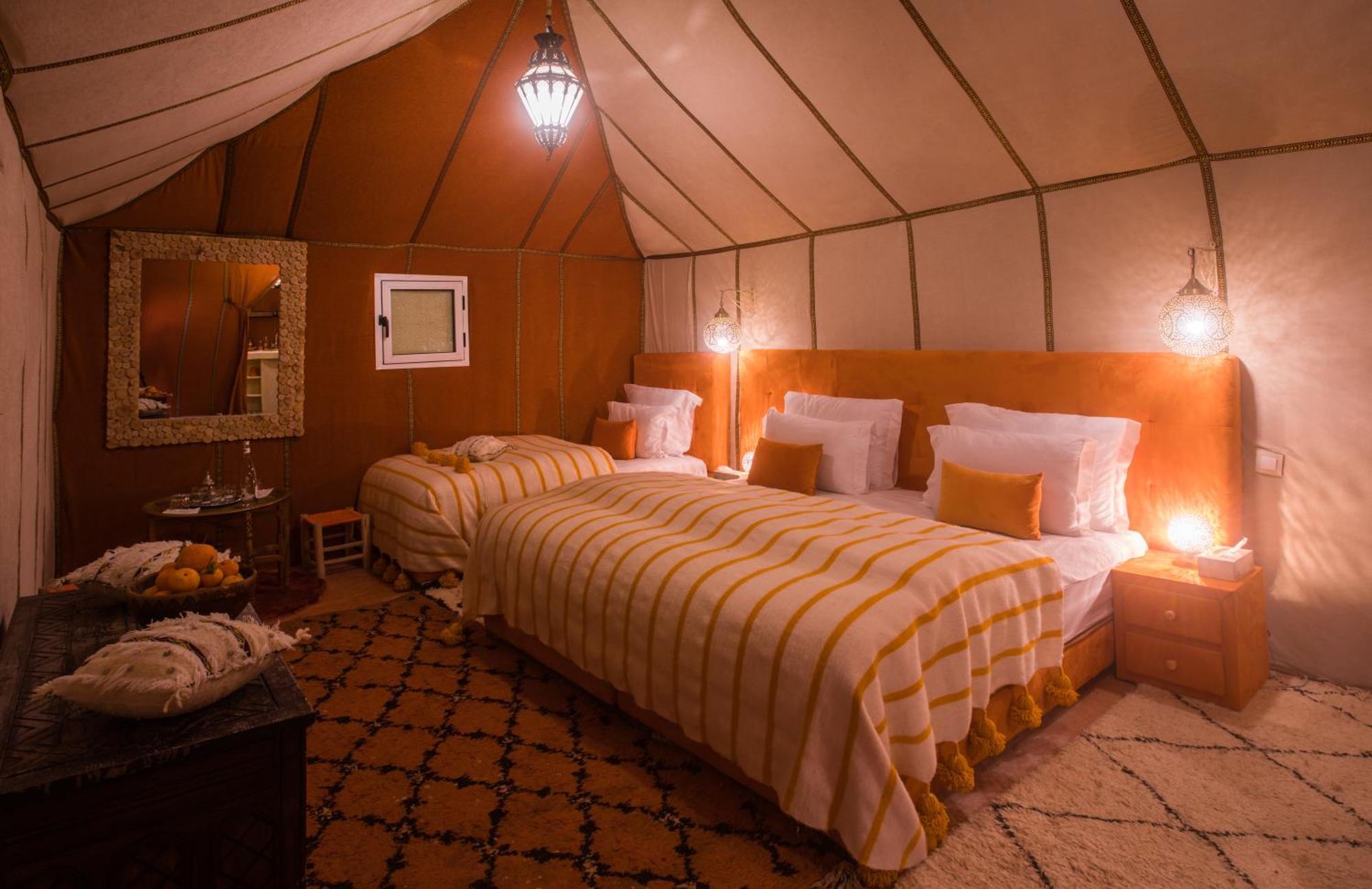 Orient Desert Camp 메르주가 외부 사진