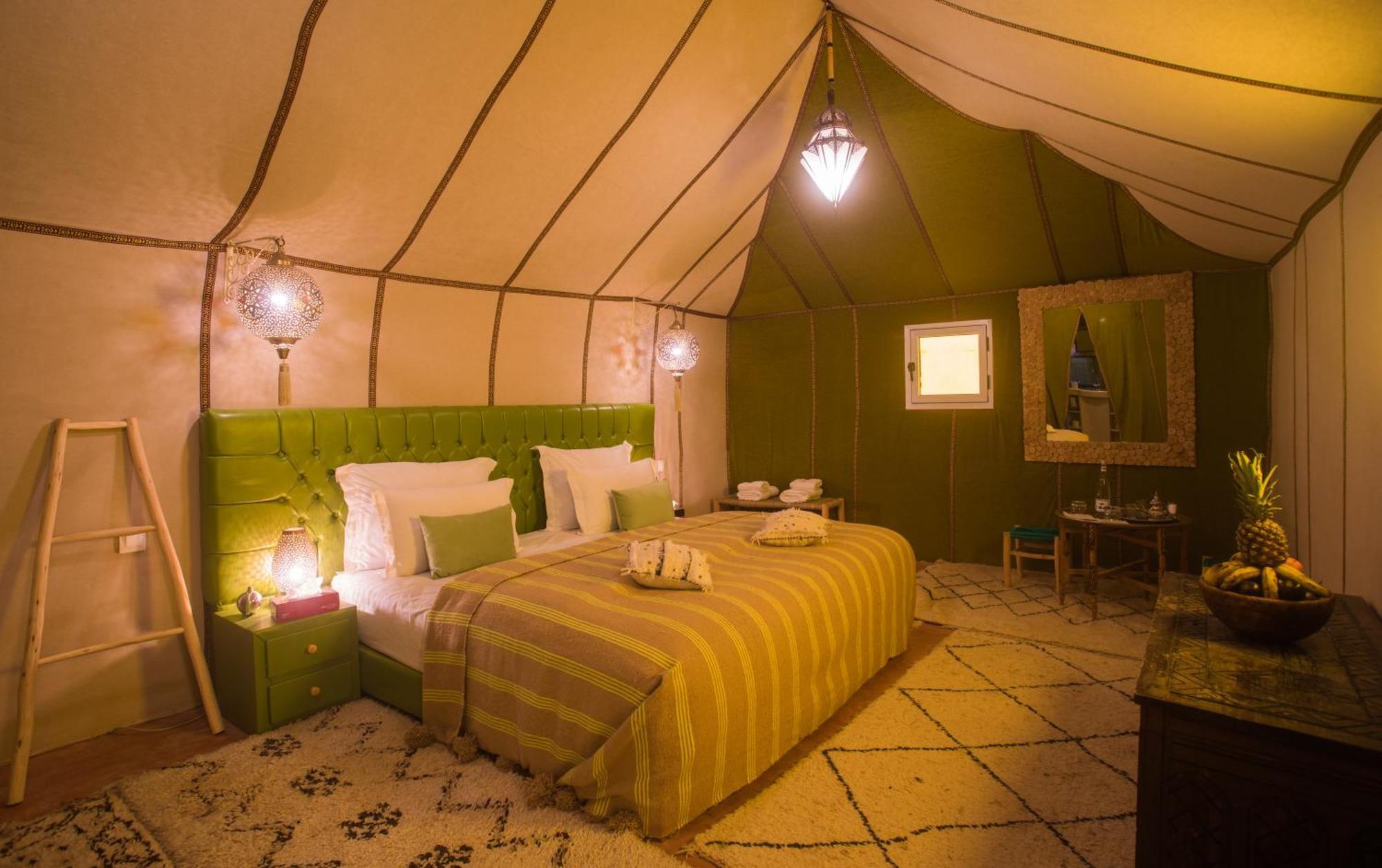 Orient Desert Camp 메르주가 외부 사진